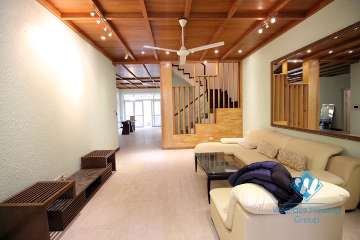 A house for rent in Ciputra T block, Tay Ho ward, Ha Noi